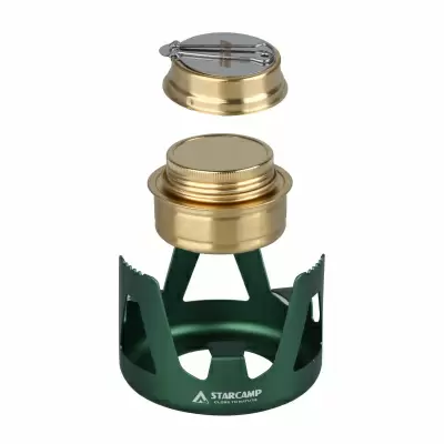 Газовая плитка-горелка на спирту STARCAMP HX-AS01 от магазина AUTOBOKS.kz. 