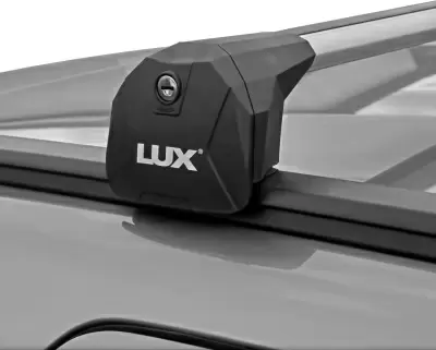 Багажник на крышу Lux Scout для Haval H5 2020-2021 серебристый от интернет-магазина AUTOBOKS.kz. 