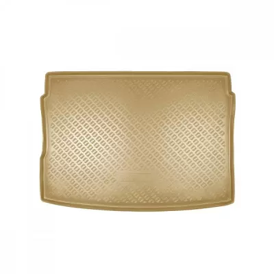 Коврики в багажное отделение для Seat Arona (2017) (на верхнюю полку) (бежевый)