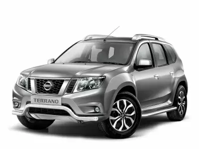 Защита переднего бампера "Волна" O63 мм (НПС - нерж.) на Nissan Terrano с 2014 от Интернет-Магазина Autoboks.kz