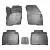 Коврики салонные для Ford Fusion (JU2) (2002-2008)\ Ford Fiesta (JH1/JD3) (2002-2008) (серый) от интернет-магазина AUTOBOKS.kz. 