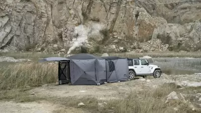 Палатка Wild Land Hub Screen house 600 Lux