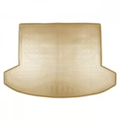 Коврики в багажное отделение для Zotye Coupa (2018) (бежевый)