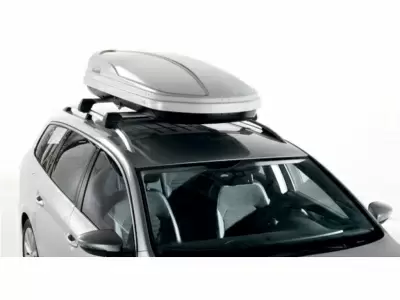 Автобокс Modula WEGO 500 белый глянцевый от интернет-магазина AUTOBOKS.kz. 