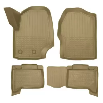 Коврики салонные для BAIC Beijing BJ40P (PLUS) (2018) (бежевый)