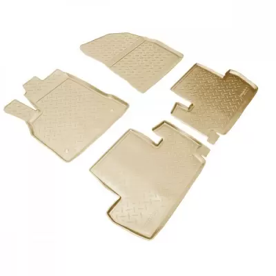 Коврики салонные для Peugeot 308 (2008) (бежевый)