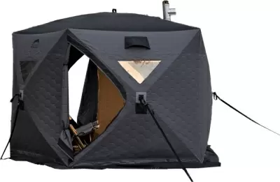 Мобильная походная баня Wild Land WL-IH-500-S0220 черный