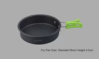 Набор посуды из алюминия STARCAMP HX-CK05