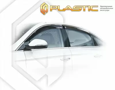 Ветровик на дверь CA Plastic 2010030313030 для Hyundai Sonata 2017+