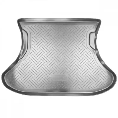 Коврики в багажное отделение для VAZ Lada Priora HB (2008) (серый)