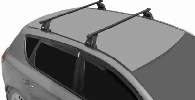 Багажник на крышу LUX для Toyota Highlander III 2013-2019 Standart от интернет-магазина AUTOBOKS.kz. 