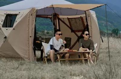 Стул для кемпинга Wild Land Bamboo Canvas Chair