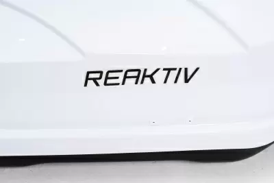 Автобокс REAKTIV Molniya 500 белый глянцевый двустороннее 500 л от интернет-магазина AUTOBOKS.kz. 