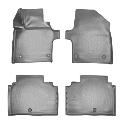 Коврики салонные для Kia EV6 (2021) (серый)