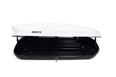 Автобокс REAKTIV Raketa 450 белый глянцевый двустороннее 600 л от интернет-магазина AUTOBOKS.kz. 