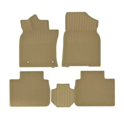 Коврики салонные для Toyota Camry IX (XV80) (2023) (China Market) (бежевый)