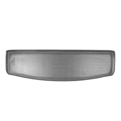 Коврики в багажное отделение для Ford S-Max II (2015) (разложенный 3 ряд) (P) (серый)