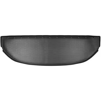 Коврики в багажное отделение для Hyundai Santa Fe (2020) (разложенный 3-й ряд, короткий)
