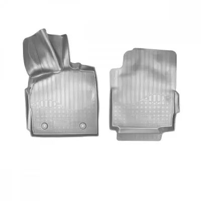 Коврики салонные для Smart Forfour W453 3D (2014) (серый)