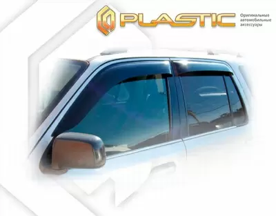 Ветровик на дверь CA Plastic 2010030300337 для Honda CR-V 1995-2001