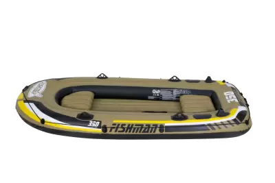 Лодка надувная "FISHMAN" 350, 305x136x42см