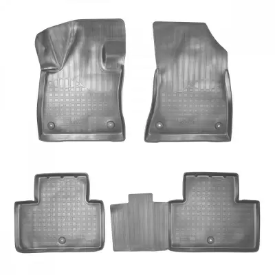 Коврики салонные для Infiniti QX56 (2010)\ Infiniti QX80 (2010) (серый)