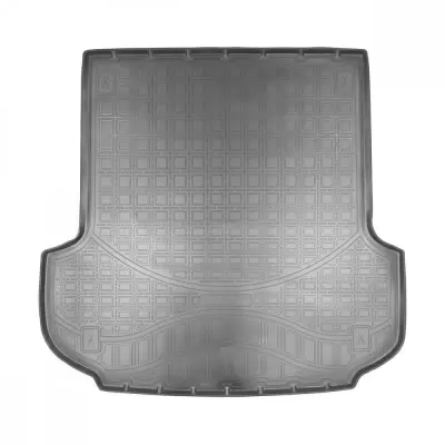Коврики в багажное отделение для Mitsubishi Pajero Sport III (2015) (серый)