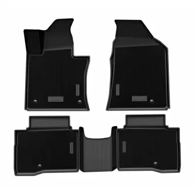 Коврики салонные комбинированные для SsangYong Korando (2019-2023)