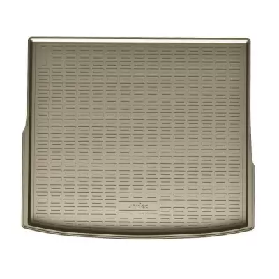 Коврики в багажное отделение для Volkswagen Tayron I (2022) (на верхнюю полку) (бежевый)