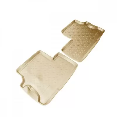 Коврики салонные для Citroen Berlingo (MF) (1996) (пер) (бежевый)