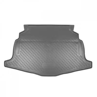 Коврики в багажное отделение для Toyota Corolla XII (Е210) (HB) 1.8 HYBRID (2018) (серый)