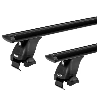 Багажник на крышу Lux BK3 для Changan UNI-V 2020-2024 Aero-Travel черный от интернет-магазина AUTOBOKS.kz. 