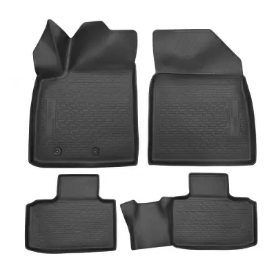 Коврики салонные для Dongfeng YiXuan MAX (2022)