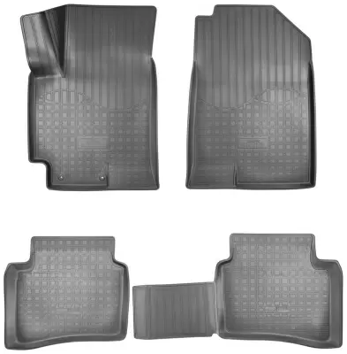 Коврики салонные для Solaris HS (2022) (серый)