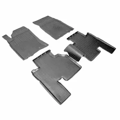 Коврики салонные для Ssang Yong Actyon Sports (QJ) (2012)