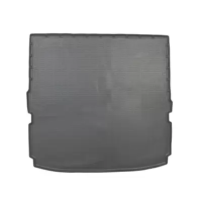 Коврики в багажное отделение для KGM Rexton (2023) (7 мест, сложенный 3 ряд) (серый)