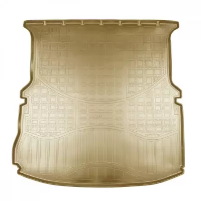 Коврики в багажное отделение для Ford Explorer (U502) (2010) (сложенный 3 ряд) (бежевый)