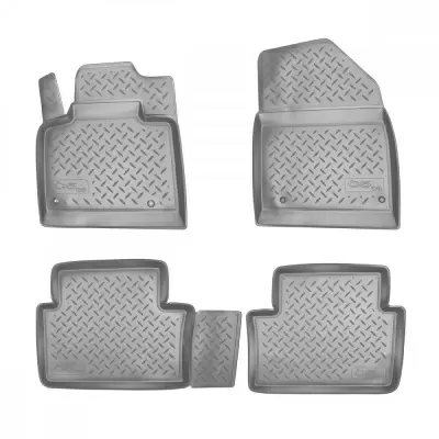 Коврики салонные для Citroen C5 (X40) (2001-2008) (серый)