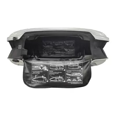 Автобокс Calix Urban Loader 500 серый глянцевый двустороннее от интернет-магазина AUTOBOKS.kz. 