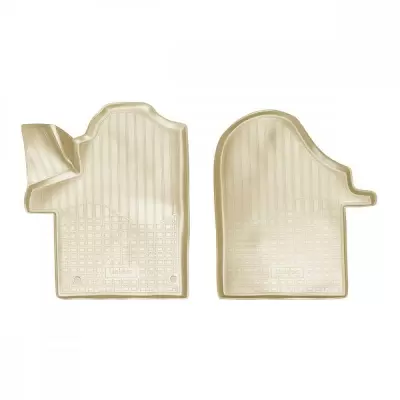 Коврики салонные для Mercedes-Benz V (W639) (2003) (бежевый)