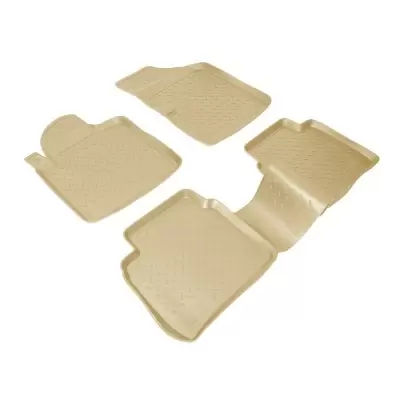 Коврики салонные для Nissan Teana (2003-2008) (бежевый)