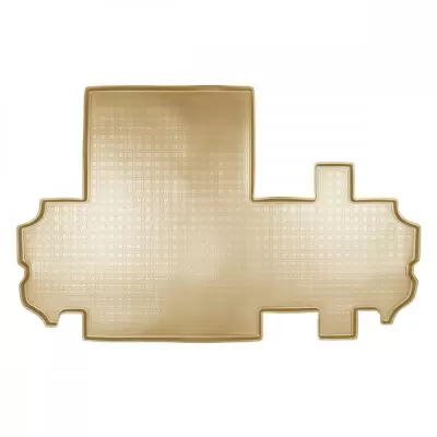 Коврики салонные для Peugeot Traveller (2018) (2-ой ряд)/Citroen SpaceTourer (2018) (2-ой ряд)/Standart (длинная база/короткая база) (бежевый)