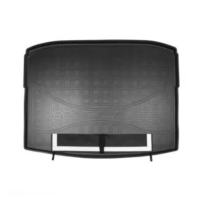 Коврики в багажное отделение с фартуком для Skoda Karoq (монопривод с органайзером) (2017)