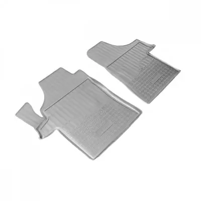 Коврики салонные для Mercedes-Benz Sprinter (3 поколение) 3D (2018) (серый)