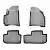 Коврики салонные для Chevrolet Rezzo (2004-2008) от интернет-магазина AUTOBOKS.kz. 