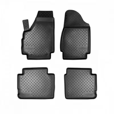 Коврики салонные для VAZ Lada Niva Legend (3 двери) (2021)