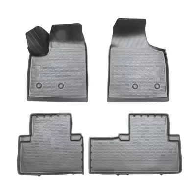 Коврики салонные для Dong feng Fengguang iX7 (2019) (1,2 ряд) (серый)