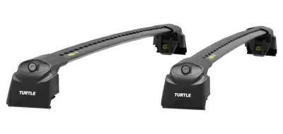 Багажник на крышу Turtle Air 2 122 на интегрированные рейлинги черный