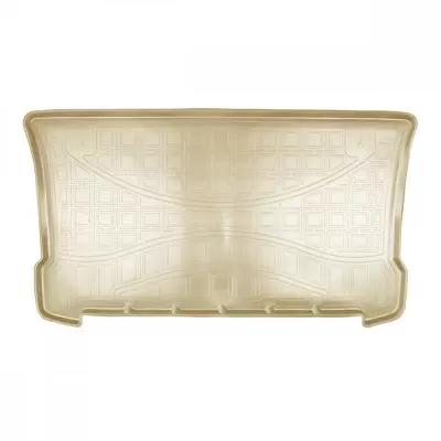Коврики в багажное отделение для Smart Fortwo С453 (2014) (бежевый)