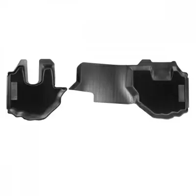 Коврики в багажное отделение комбинированные для Mercedes-Benz GLS II (X167) (2019) (разложенный 3 ряд)